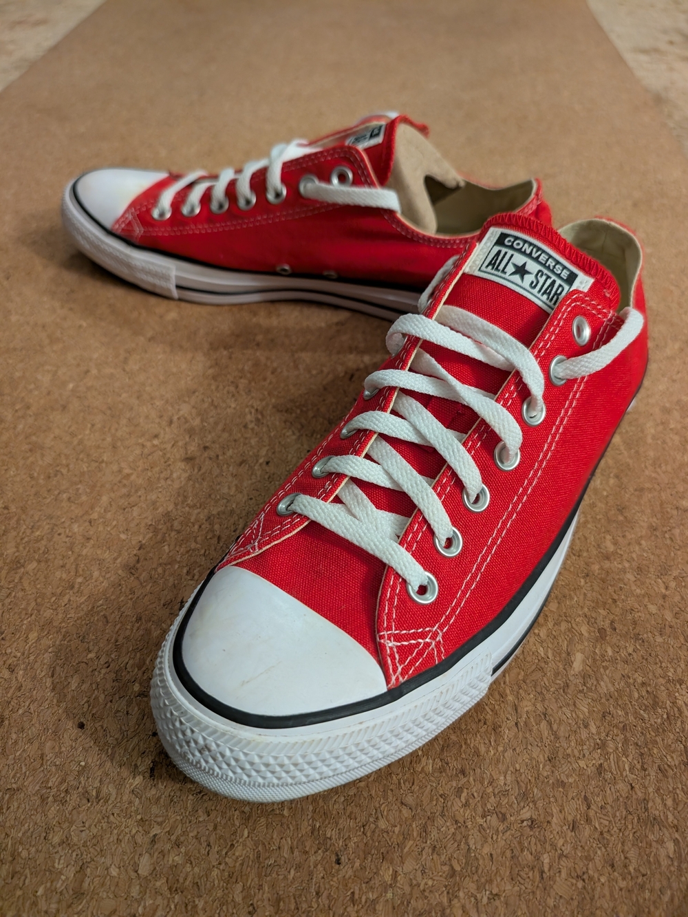 Converse All Star Low Top Sneakers - Red
